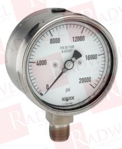 NOSHOK 25-410-10000-PSI/KG/CM2-MIP-ST8-SPMC-CC
