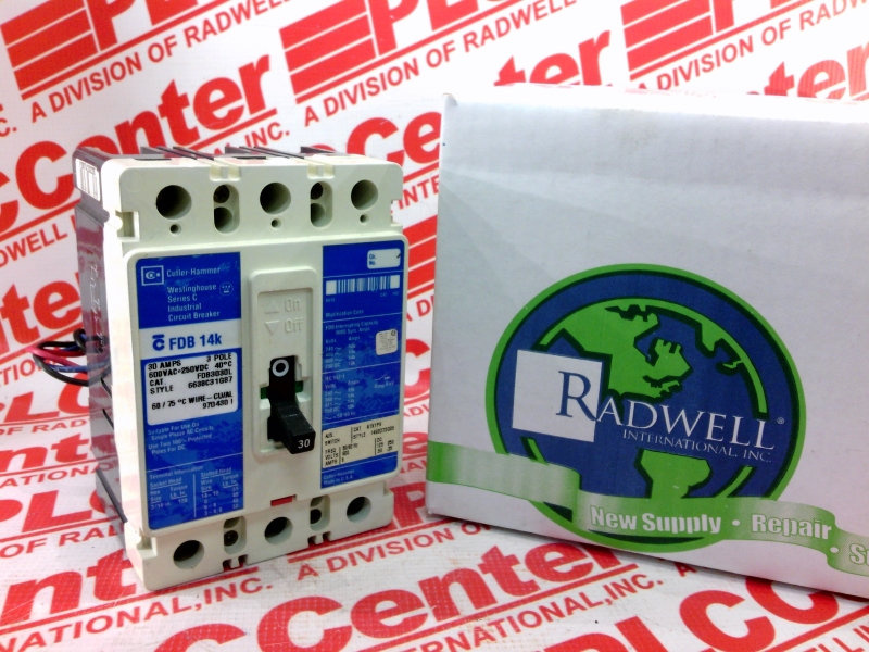 EATON CORPORATION FDB3030LA01