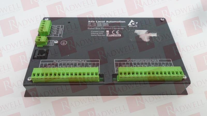 ALFA LAVAL INC P803101A