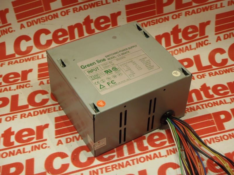 POWER SUPPLY 115-230VAC 3-6AMP IN 3.3-12VDC OUT