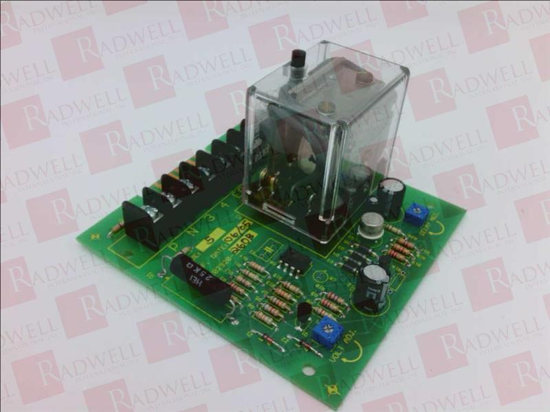 C&D BATTERIES , MBC02920-260B, MBC02920260B, HIGH VOLTAGE SHUTDOWN RELAY BOARD, 260V
