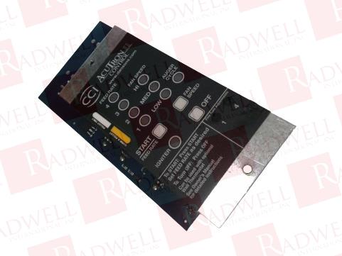  , STOVE CONTROLLER, ACUTRON II CONTROL, 4 FEED RATES, 3 FAN SPEEDS