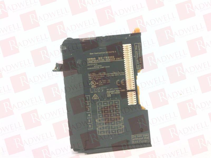 OMRON NX-TS3202