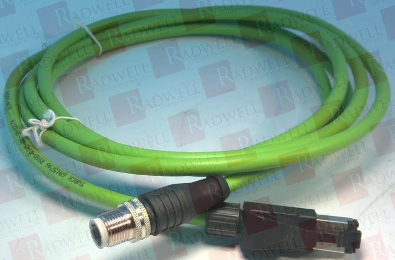 TURCK RSSD-RJ45-441-3M/S2174