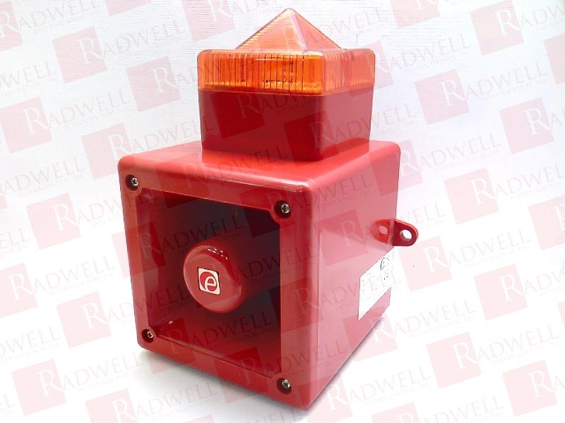  , SOUNDER BEACON, 275MA, 24VDC, 105DB, AMBER ZENON
