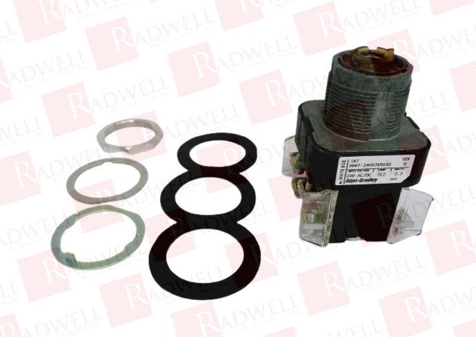 ALLEN BRADLEY 800T-24HX2KB6AX