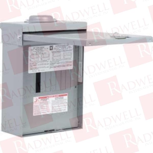 SCHNEIDER ELECTRIC QO816L100RBCU