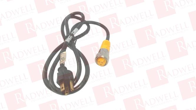 TURCK RKM 36-1.5-AC PWR MALE