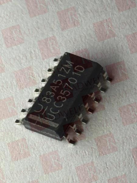 TI SEMICONDUCTOR UCC35701D