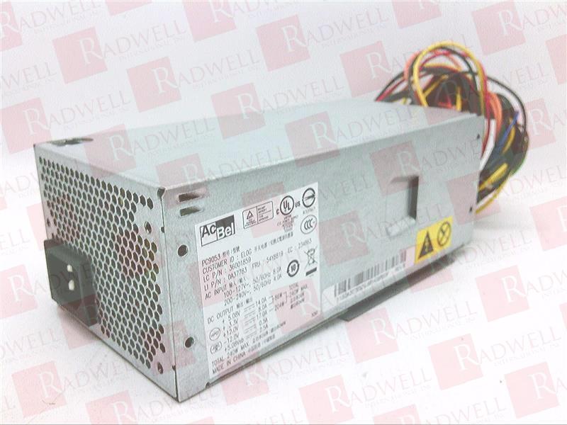 POWER SUPPLY, 4/8 AMP, 100/240 VAC, 50/60 HZ, 240 W MAX