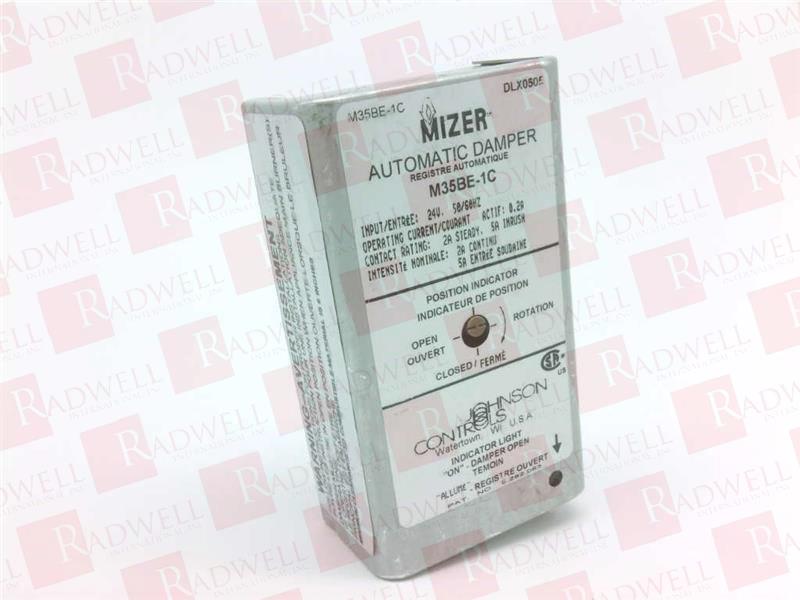 JOHNSON CONTROLS M35BE-1C
