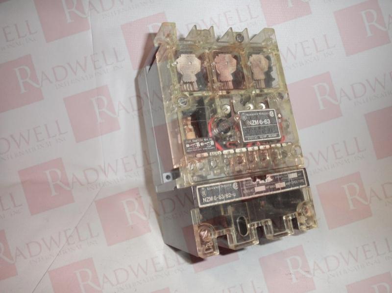 EATON CORPORATION NZM6-63/62-U