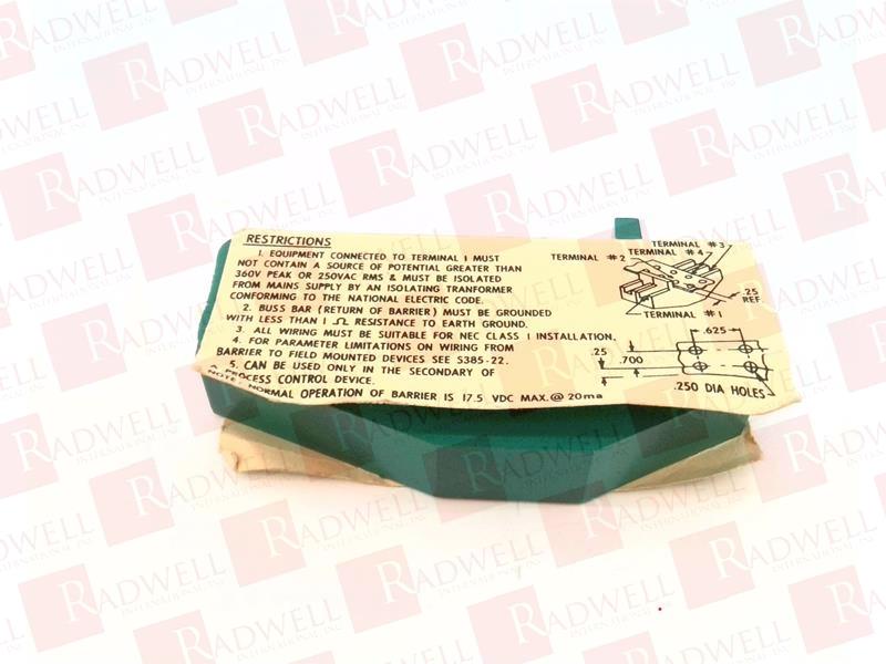 HONEYWELL 38545-0000-00110-113-F5B5