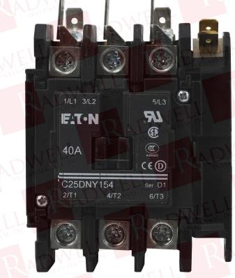 EATON CORPORATION C25DNY154TL