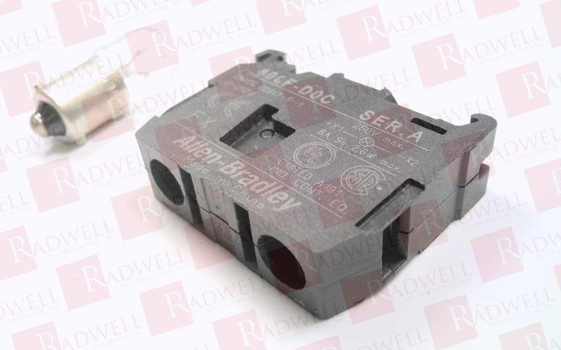 ALLEN BRADLEY 800F-D3C