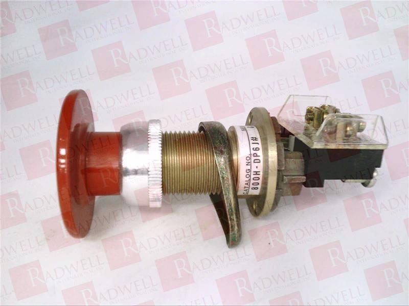 ALLEN BRADLEY 800H-DP6JA