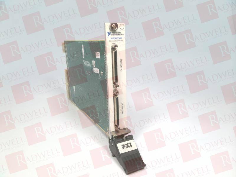 NATIONAL INSTRUMENTS PXI-7340