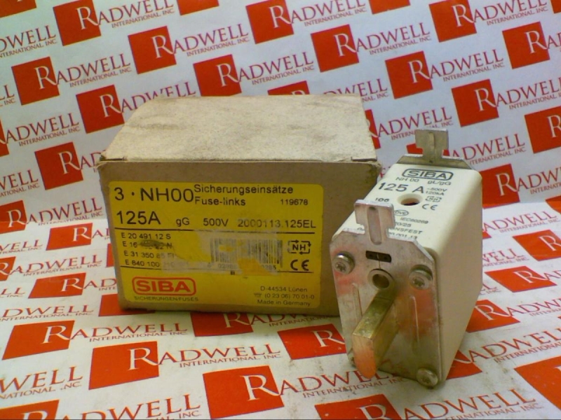 SIBA 20-001-13/125E1