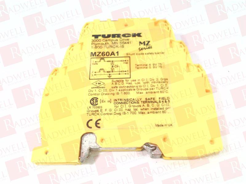 TURCK MZ60A1