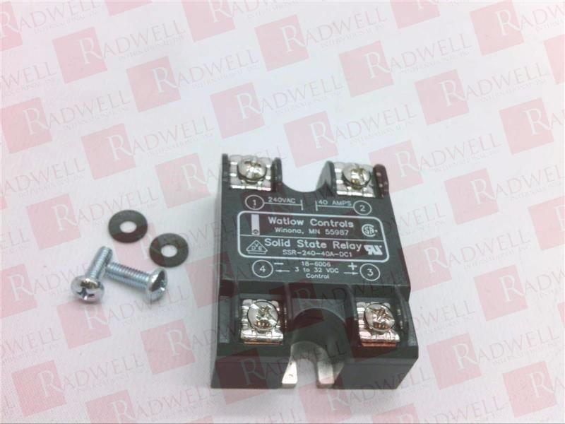 WATLOW SSR-240-40A-DC1