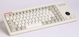 COMPUTER KEYBOARD; NO. OF KEYS:83; COLOR:GRAY; FEATURES:TRACKBALL; LEADED PROCESS COMPATIBLE:YES; OUTPUT TYPE:USB; PEAK REFLOW COMPATIBLE (260 C):NO R