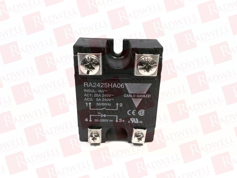 CARLO GAVAZZI RA2425HA06
