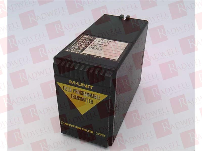 FIELD-PROGRAMABLE TRANSMITTER 120VAC
