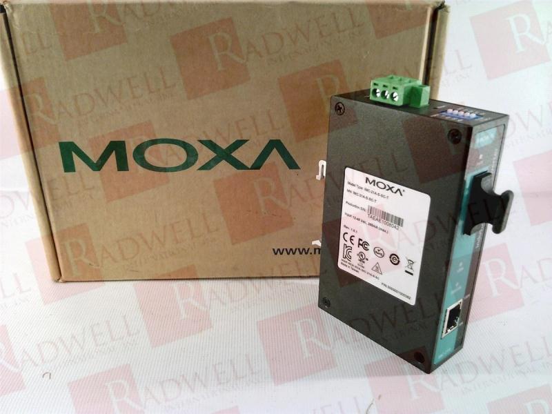 THE MOXA GROUP IMC-21A-S-SC-T