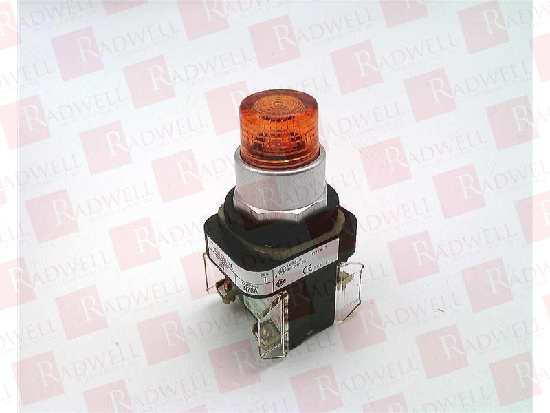 ALLEN BRADLEY 800T-QBL24A