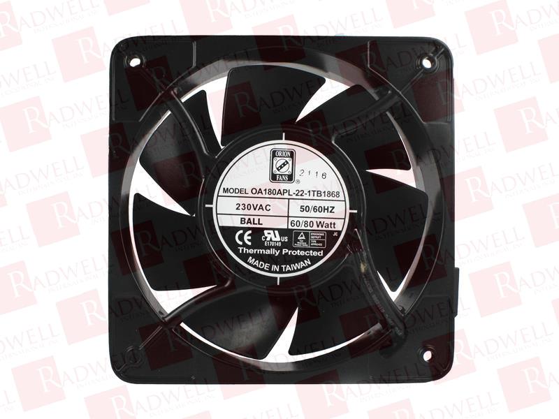 ORION FANS OA180APL-22-1TB1868