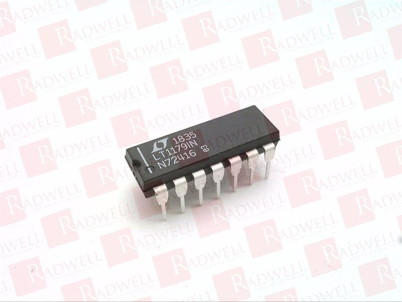 ANALOG DEVICES LT1179IN#PBF