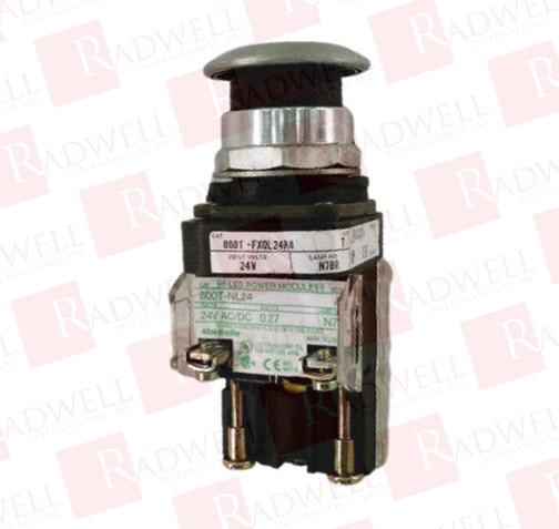 ALLEN BRADLEY 800T-FXQL24RA