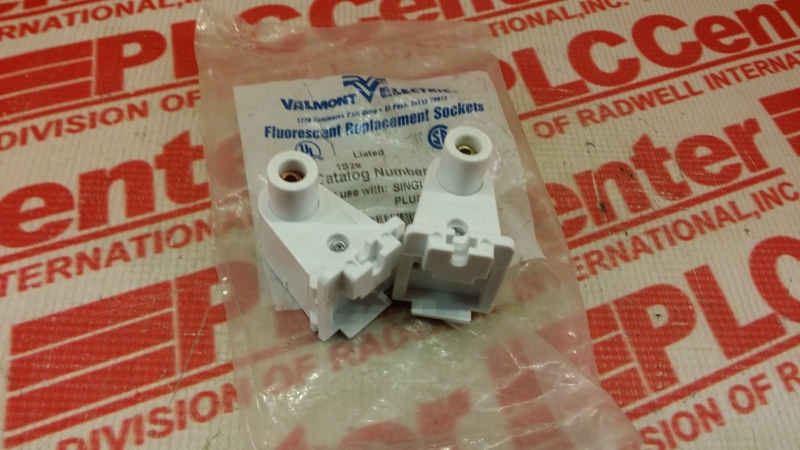 FLUORESCENT REPLACEMENT SOCKETS