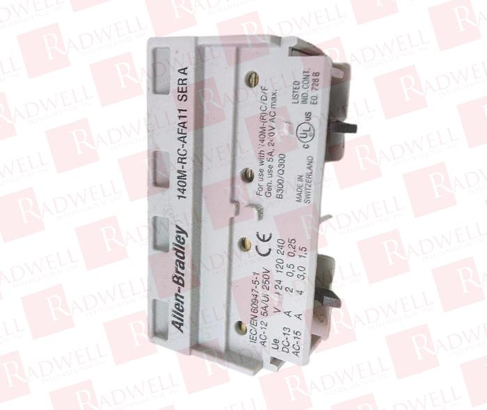 ALLEN BRADLEY 140M-RC-AFA11