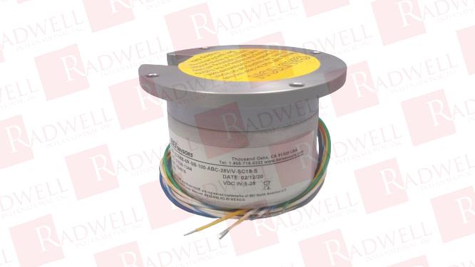 BEI SENSORS 01029-1344