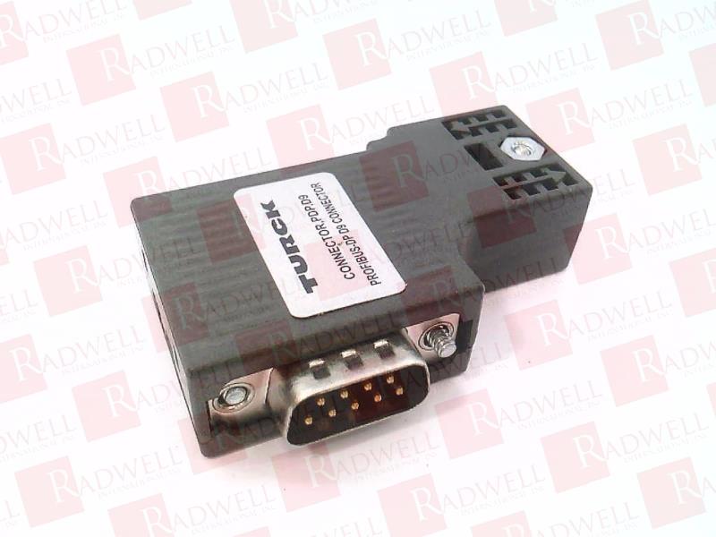 TURCK CONNECTOR,PDP,D9S