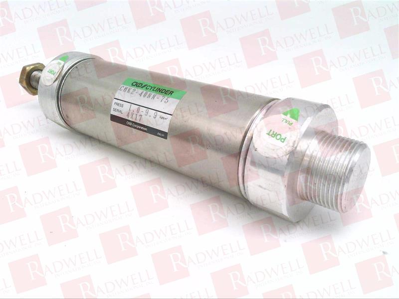 CMK2-40NN-75 Pneumatic Cylinder by CKD CORP