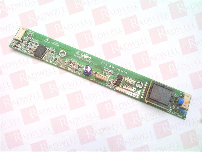 BACKLIGHT INVERTER BOARD, FOR HMI, SPARE PART, 5 PIN CONNECTOR, 185 MM X 25 MM