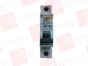 SCHNEIDER ELECTRIC C60N-1P-8A