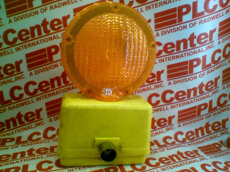 BARRICADE BEACON 12V AMBER