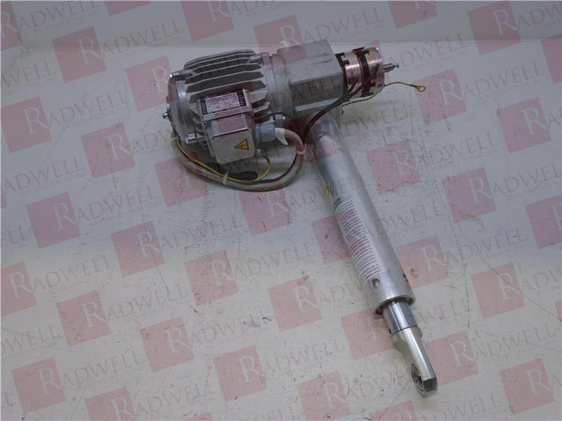 GEAR MOTOR 2.65AMP 3PH 320VAC 50HZ 400W 1420RPM