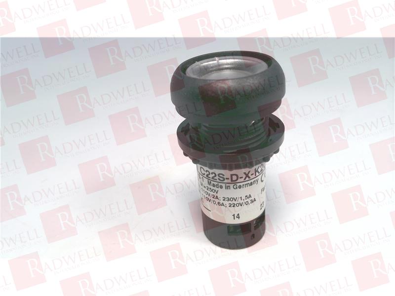 EATON CORPORATION C22S-D-X-K20