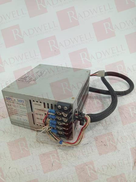 IRWIN RESEARCH ELE-300