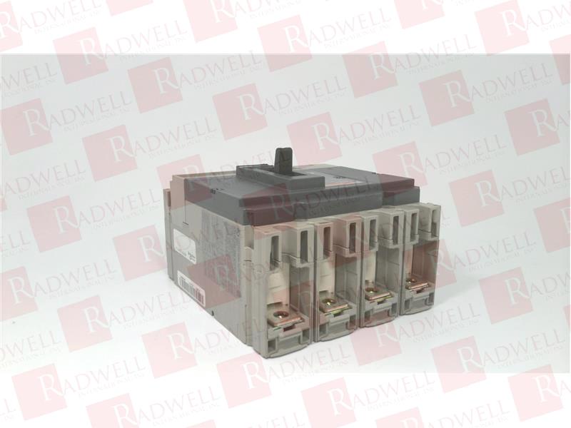 SCHNEIDER ELECTRIC NS100N TM40D 4P4D