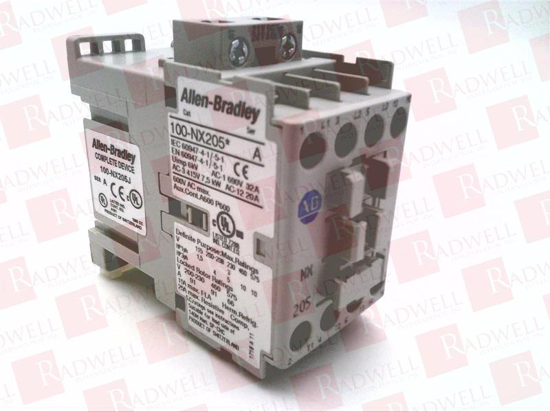 ALLEN BRADLEY 100-NX205J