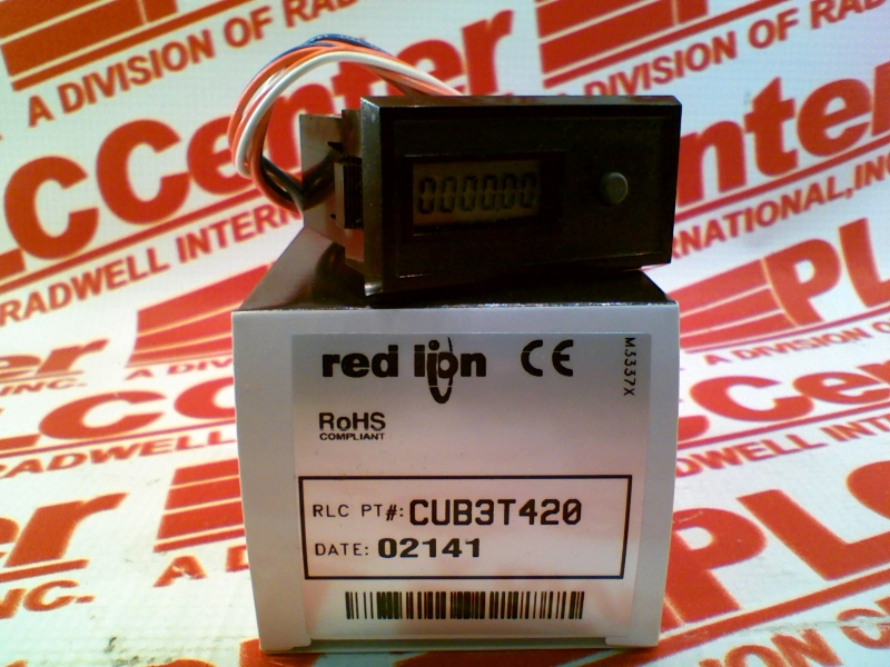 RED LION CONTROLS CUB3T420