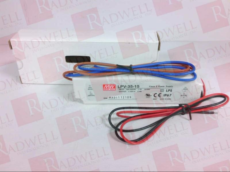 MEAN WELL LPV-35-15