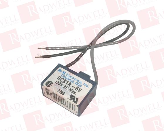RCS1A-6V RFI/EFI/EMI Noise Filter by R-K ELECTRONICS