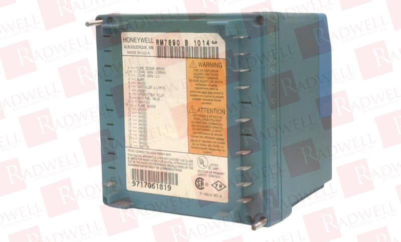 HONEYWELL RM7890B1014