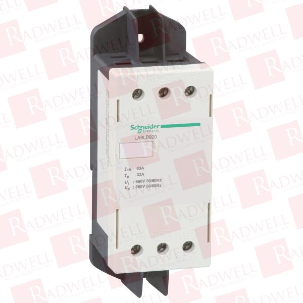 SCHNEIDER ELECTRIC LA9LB920